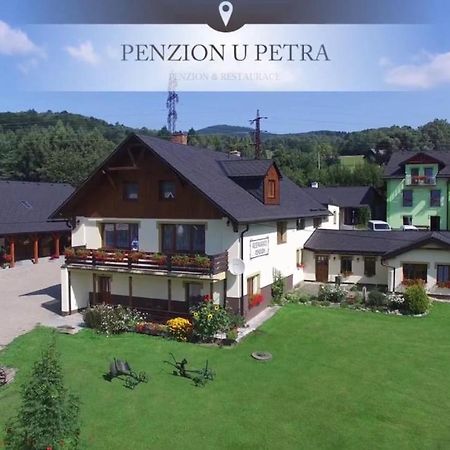 Penzion U Petra Jeseník Exteriör bild