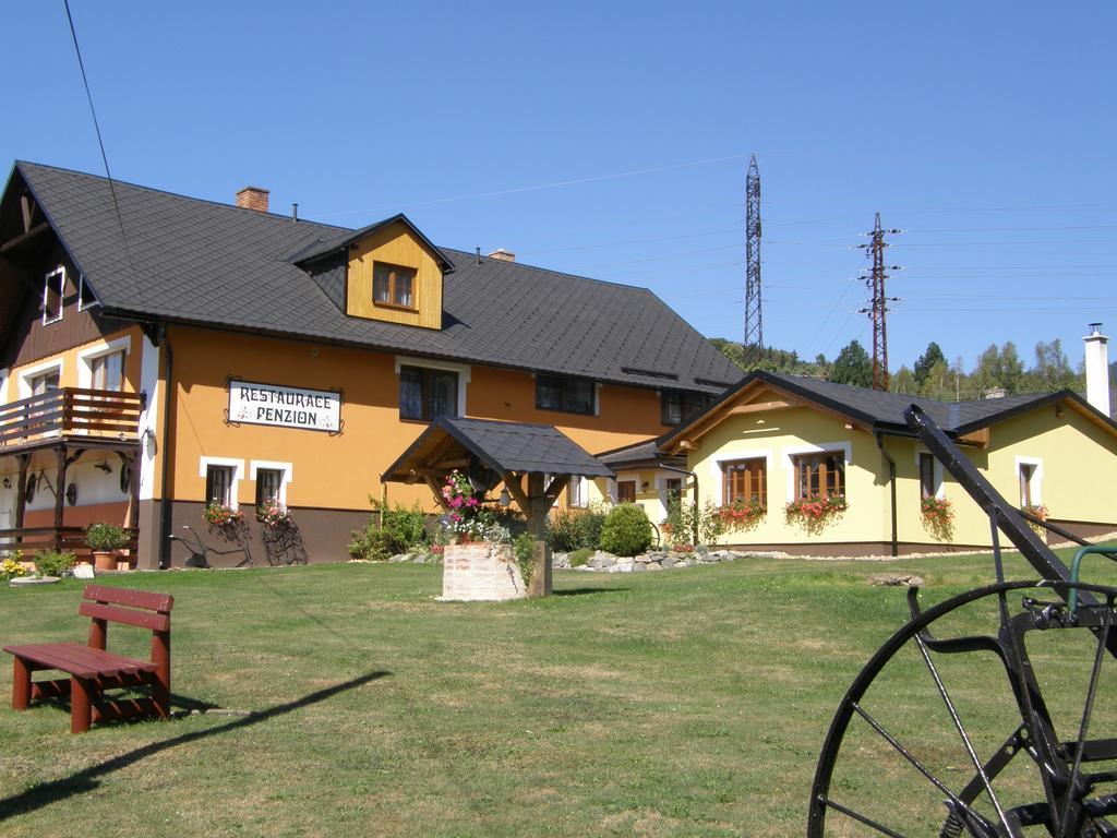 Penzion U Petra Jeseník Exteriör bild
