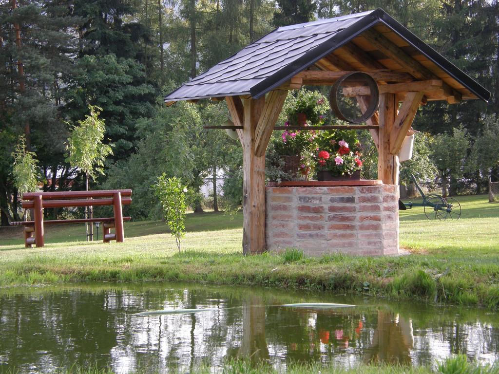 Penzion U Petra Jeseník Exteriör bild