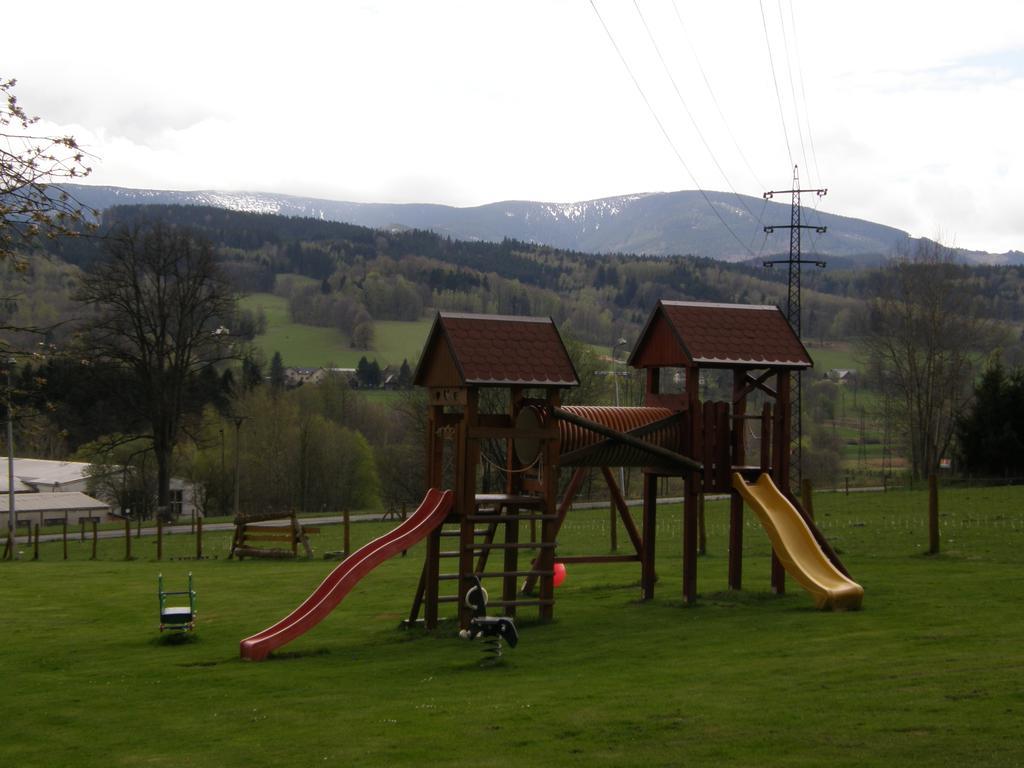Penzion U Petra Jeseník Exteriör bild