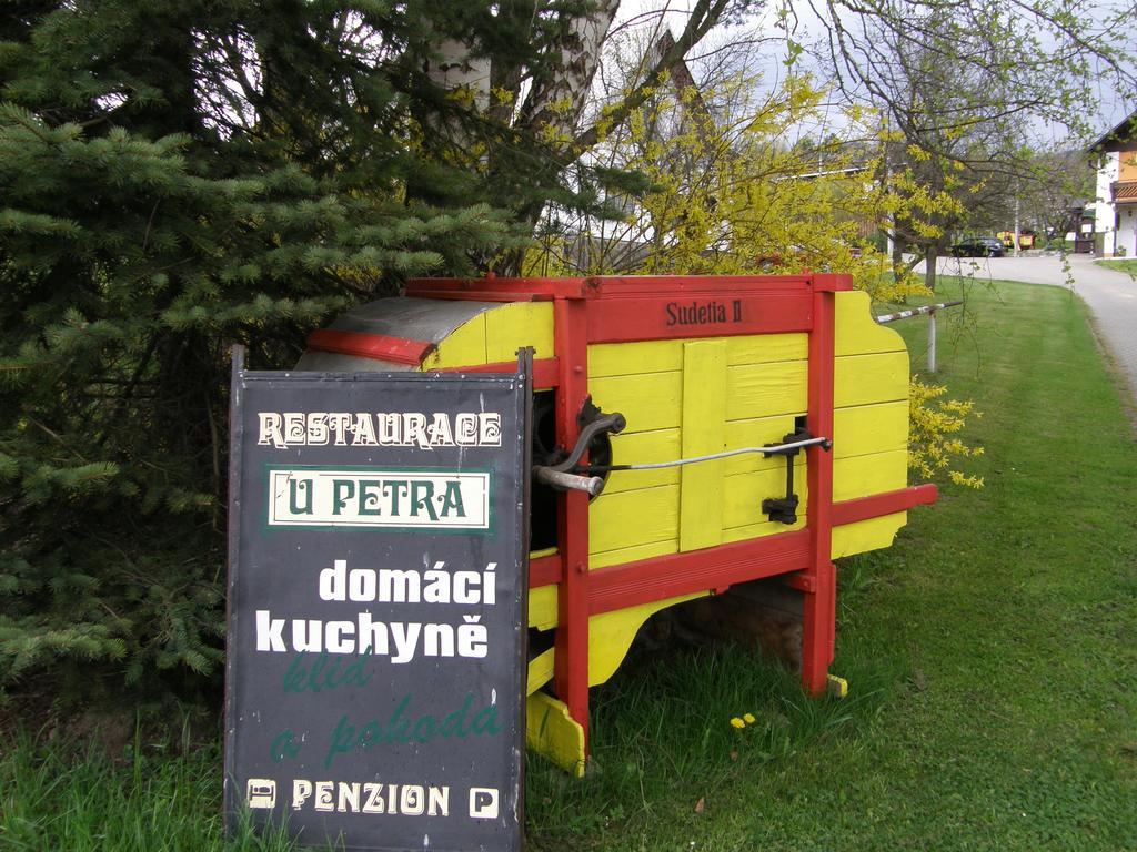 Penzion U Petra Jeseník Exteriör bild