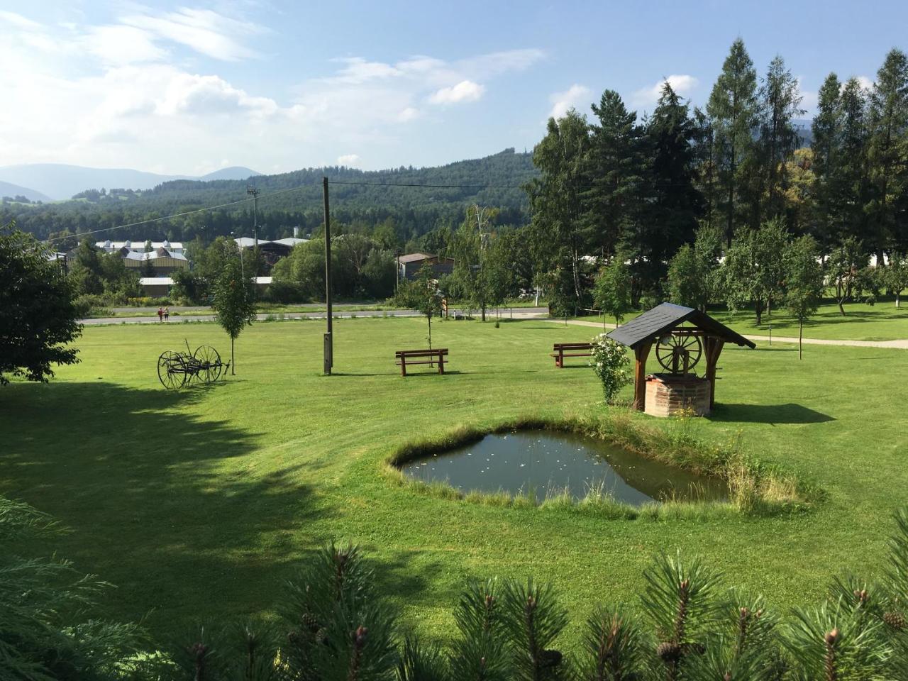 Penzion U Petra Jeseník Exteriör bild