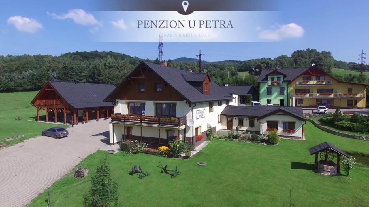 Penzion U Petra Jeseník Exteriör bild