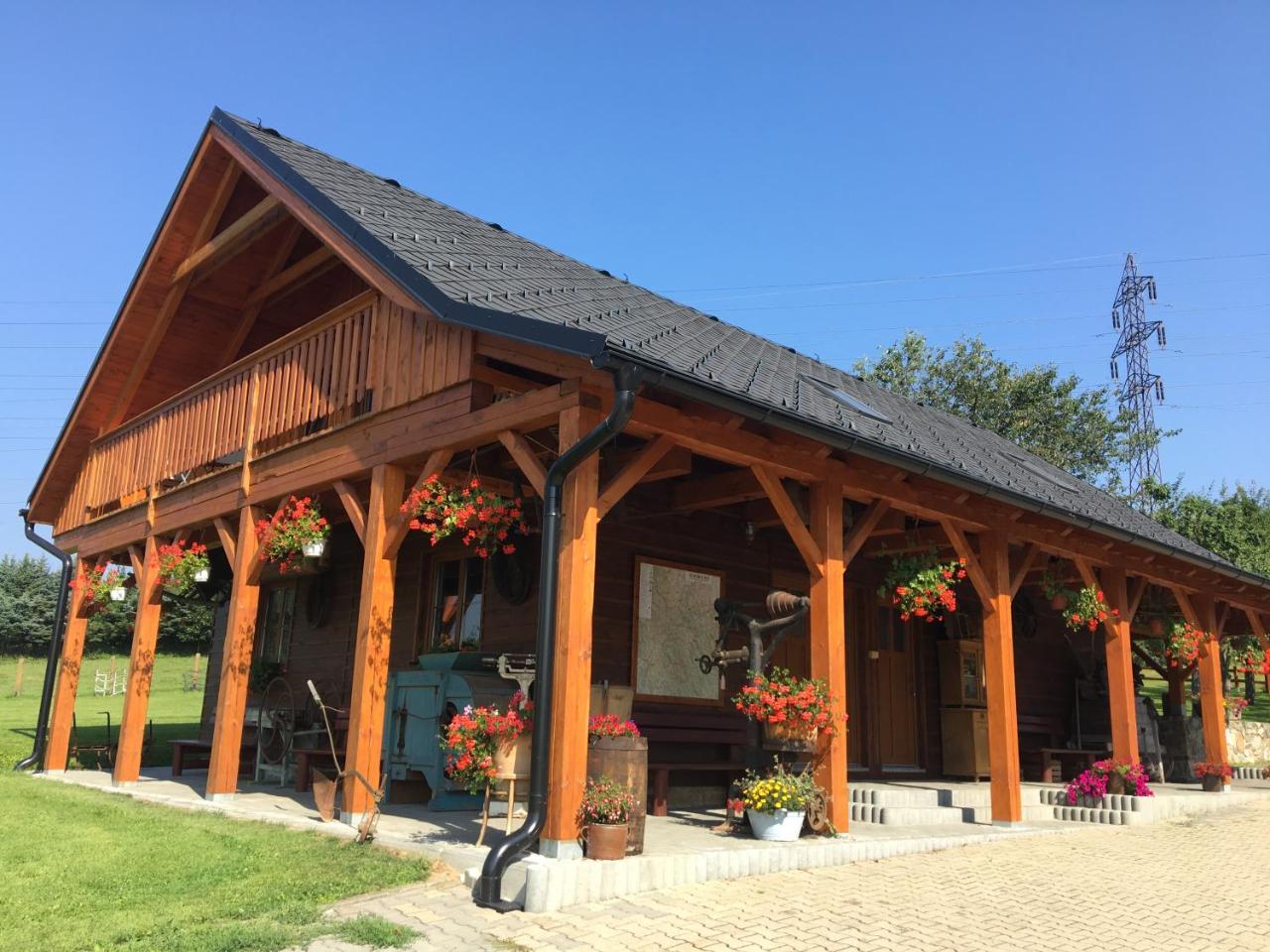 Penzion U Petra Jeseník Exteriör bild